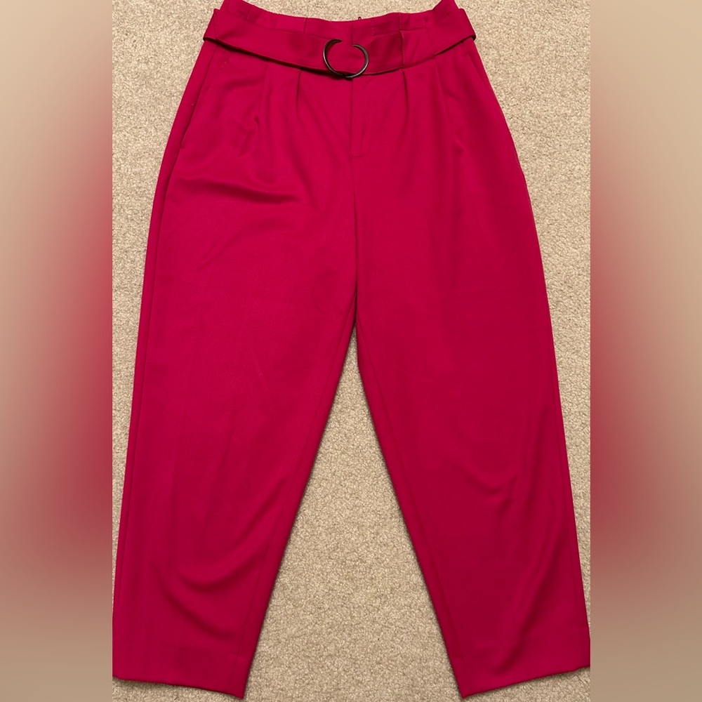 Banana Republic Fuchsia Pants